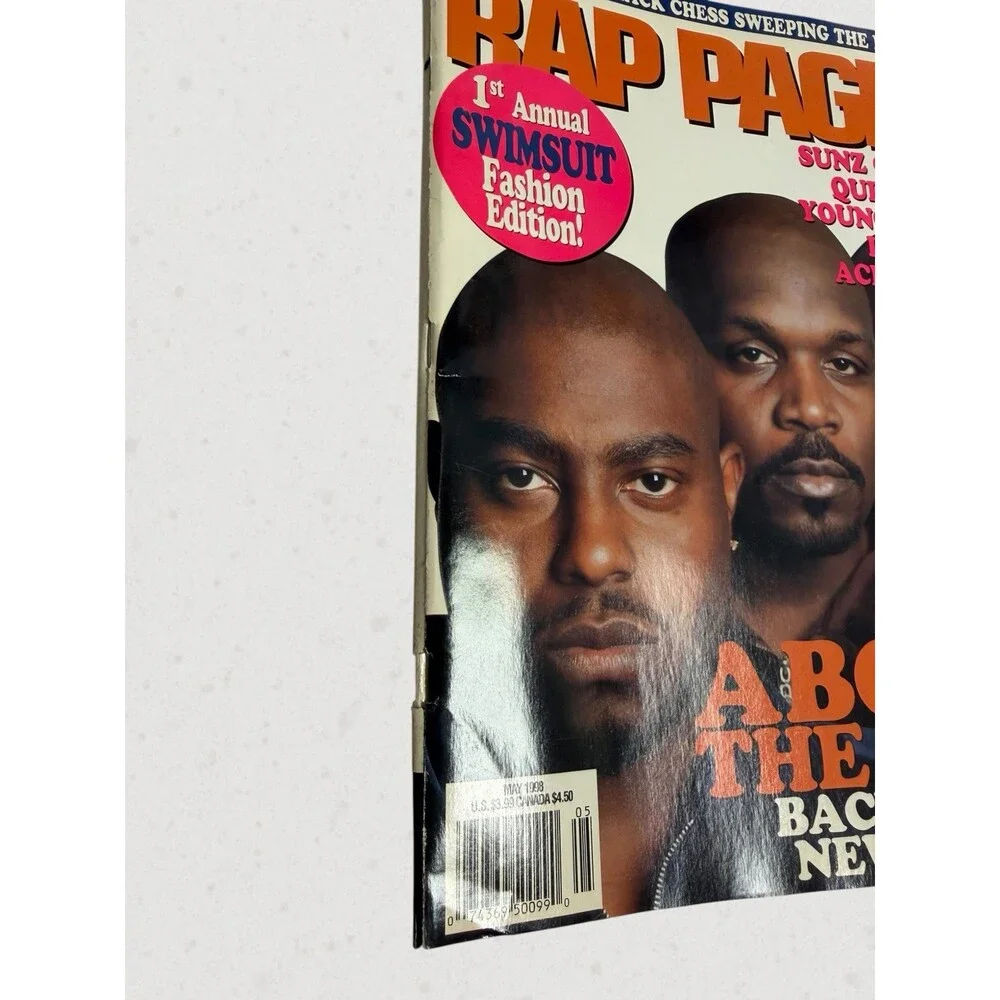 Rap Pages May 1998 Above The Law Hip Hop Rap Magazine